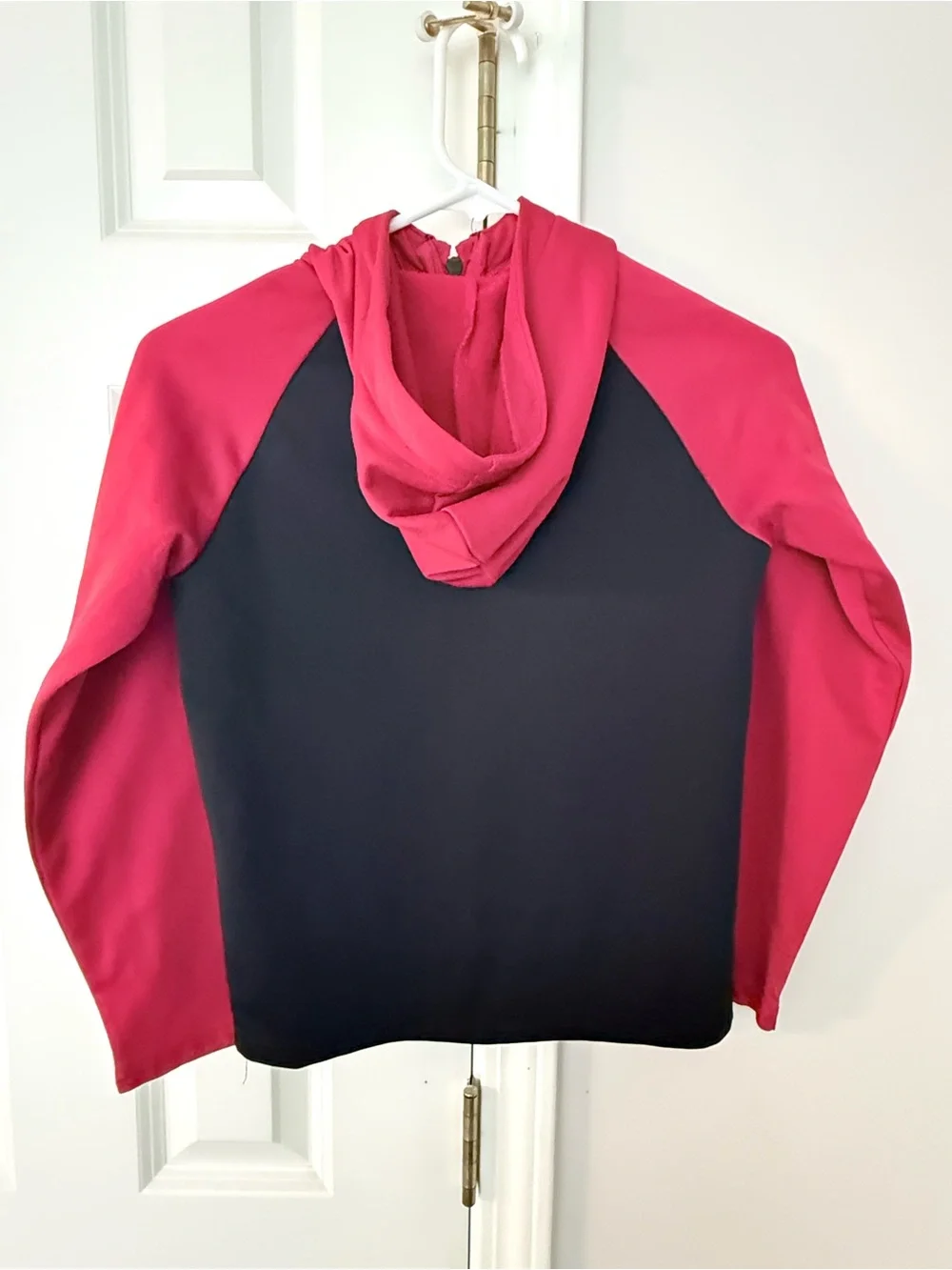 Jordan Kids' Red & Black Full-Zip Hoodie Jacket